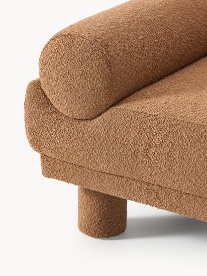 Bouclé-Sessel Lilo