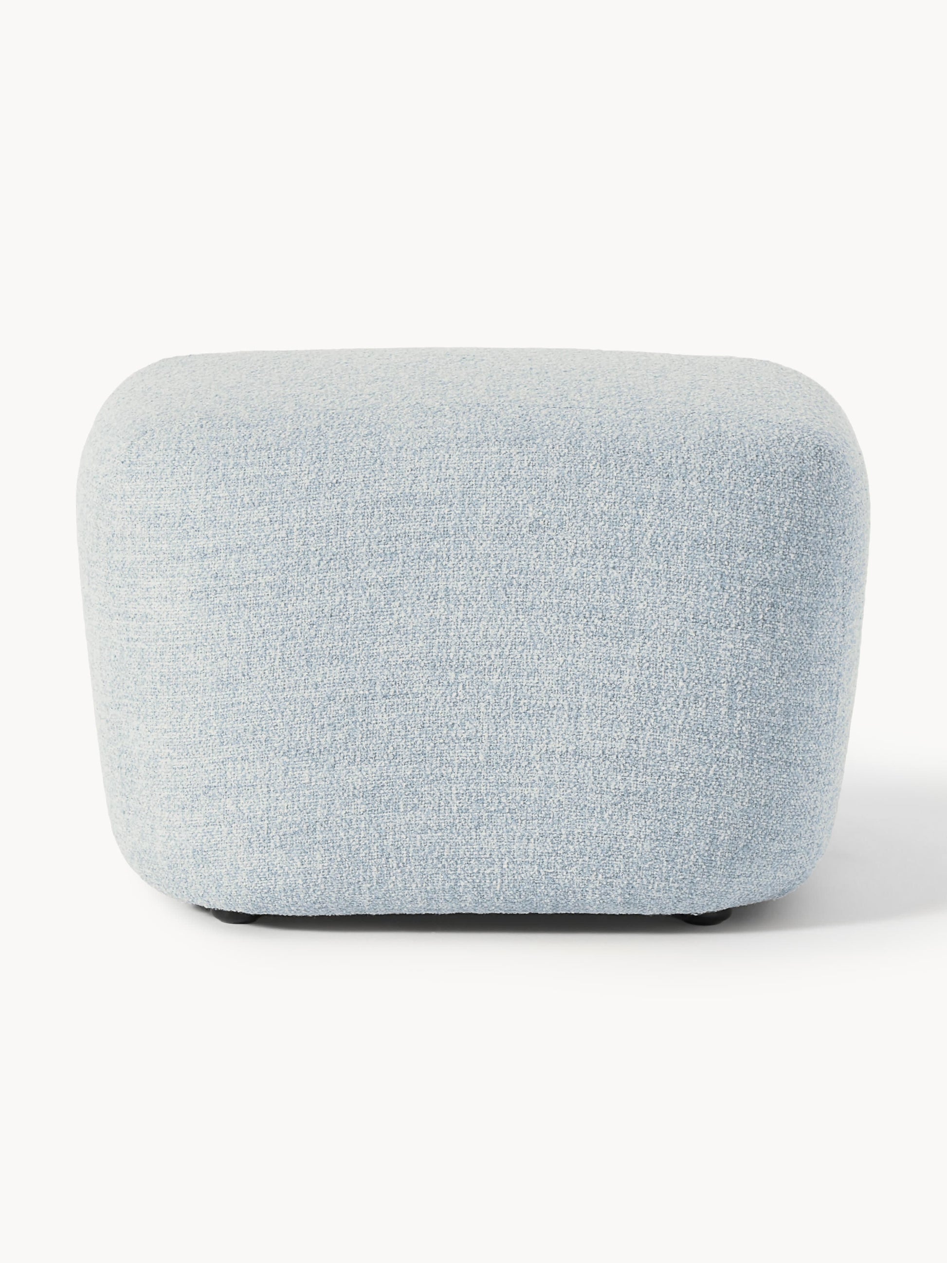 Sofa-Hocker Wolke aus Bouclé