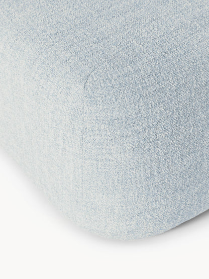 Sofa-Hocker Wolke aus Bouclé