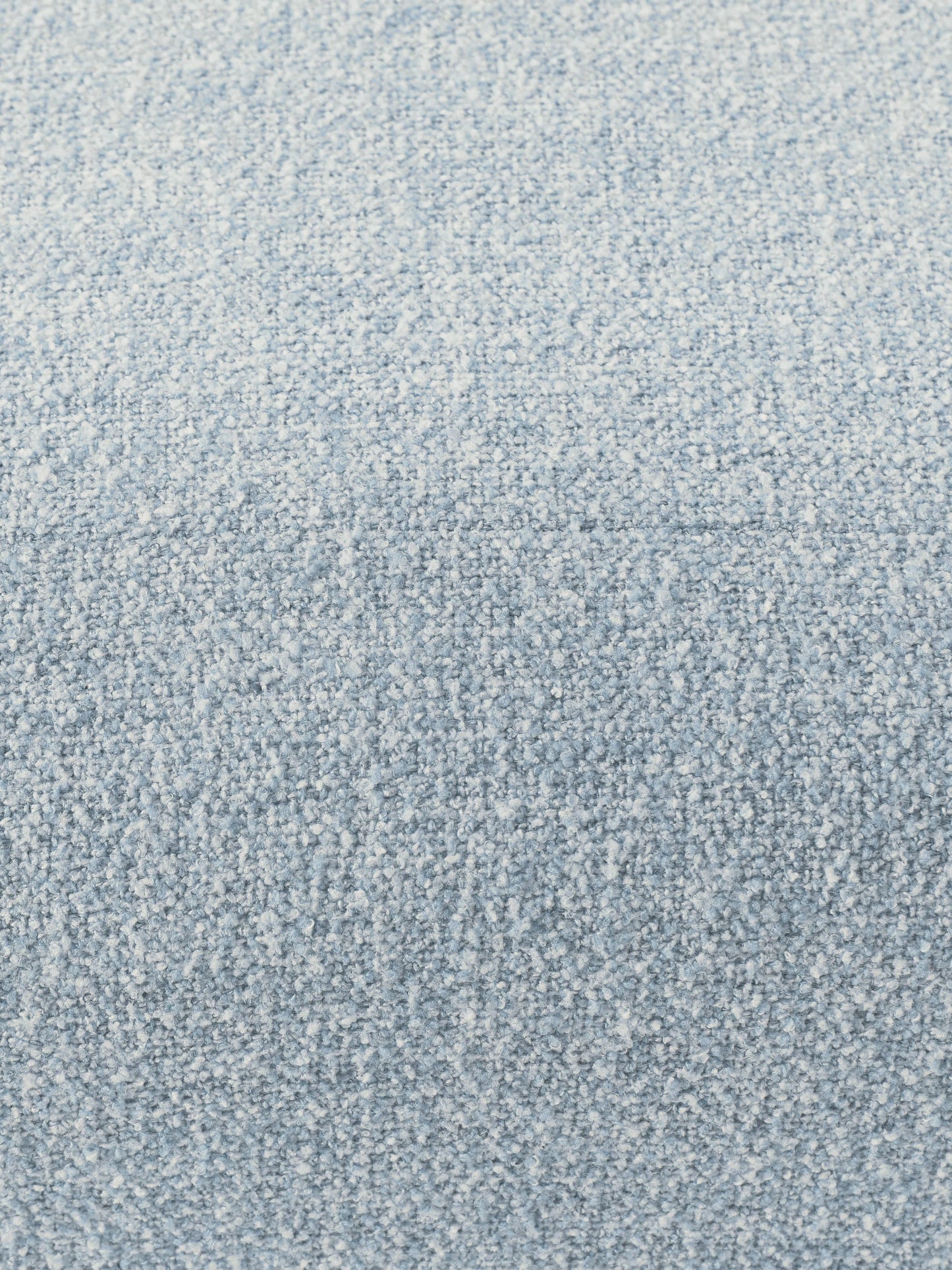 Sofa-Hocker Wolke aus Bouclé