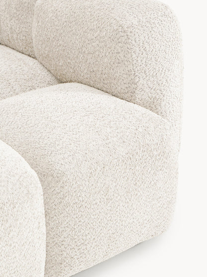 Eckmodul Tayla aus Teddy-Bouclé