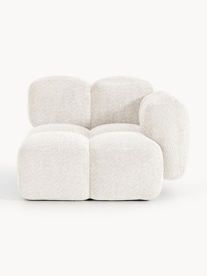 Galeriebild 1 - Eckmodul Tayla aus Teddy-Bouclé
