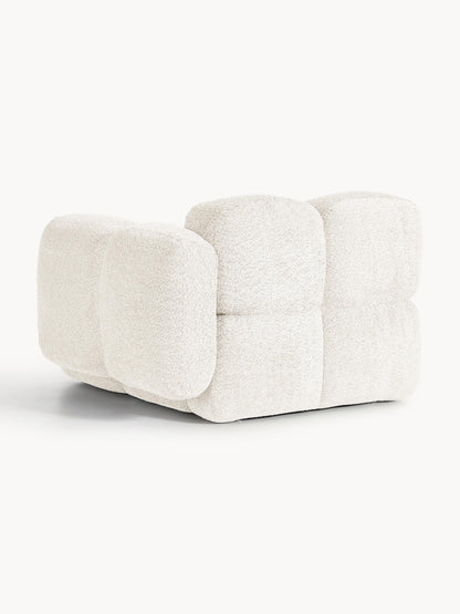 Eckmodul Tayla aus Teddy-Bouclé