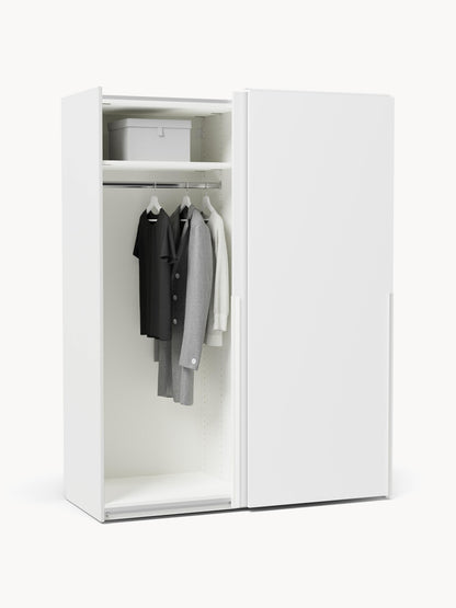 Modularer Schwebetürenschrank Leon, 150 cm Breite, in verschiedenen Größen