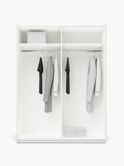 Modularer Schwebetürenschrank Leon, 150 cm Breite, in verschiedenen Größen