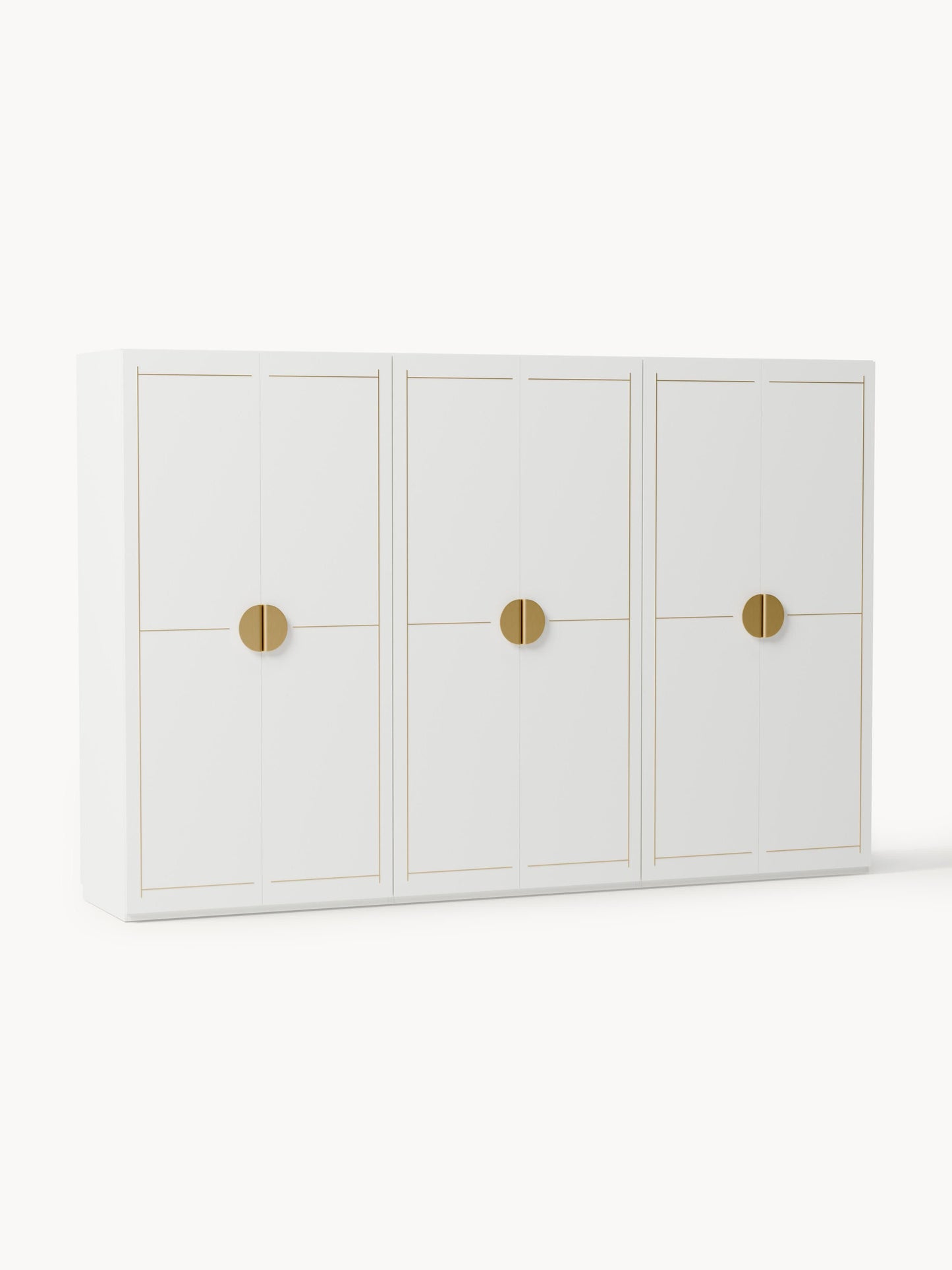 Galeriebild 1 - Modularer Drehtürenschrank Denise