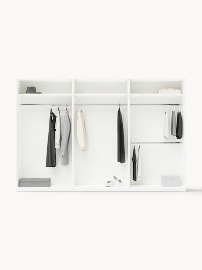 Modularer Drehtürenschrank Denise, 300 cm Breite, in verschiedenen Größen