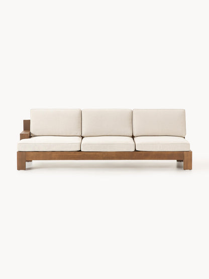 Modulares Garten-Lounge-Set Joshua aus Akazienholz, 4er-Set