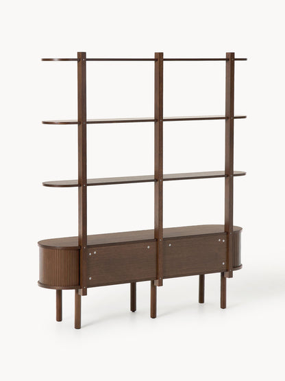 Regal Calary mit geriffelter Front