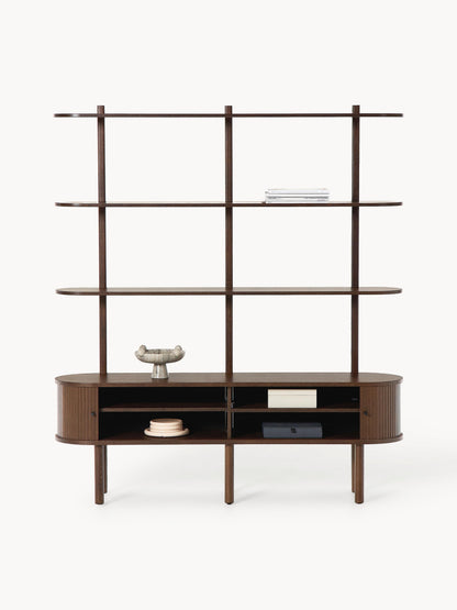 Regal Calary mit geriffelter Front