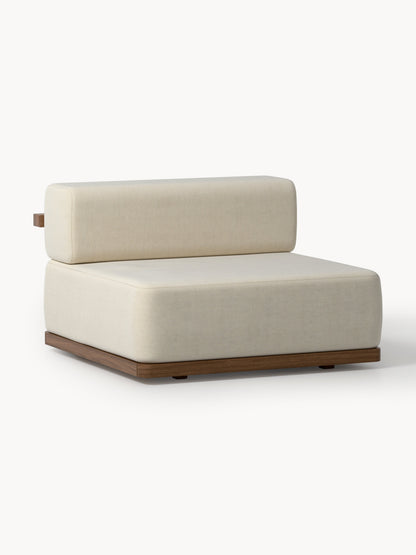 Garten-Hocker Matheus aus Akazienholz