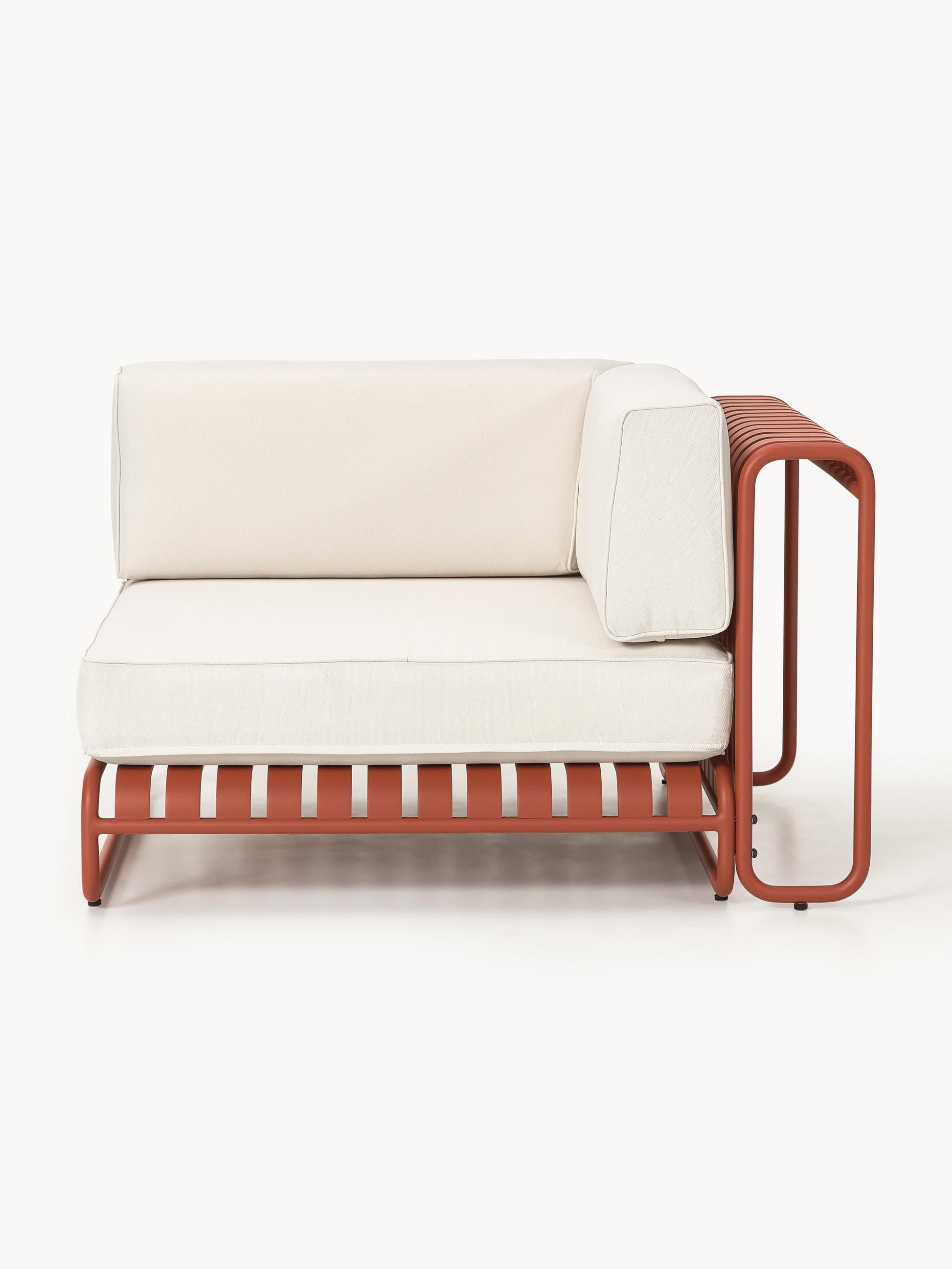 Modulares Garten-Lounge-Set Caio, 4er-Set