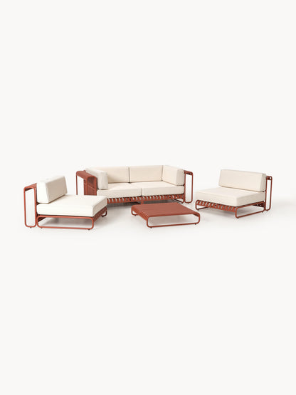 Modulares Garten-Lounge-Set Caio, 4er-Set