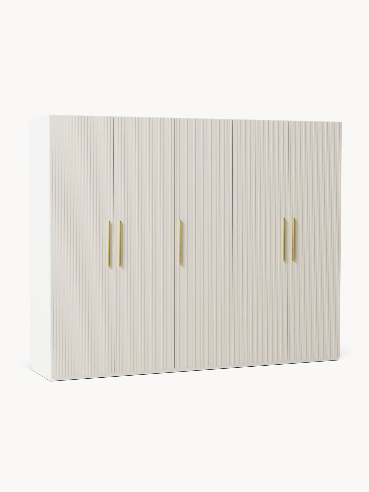 Galeriebild 1 - Modularer Drehtürenschrank Simone