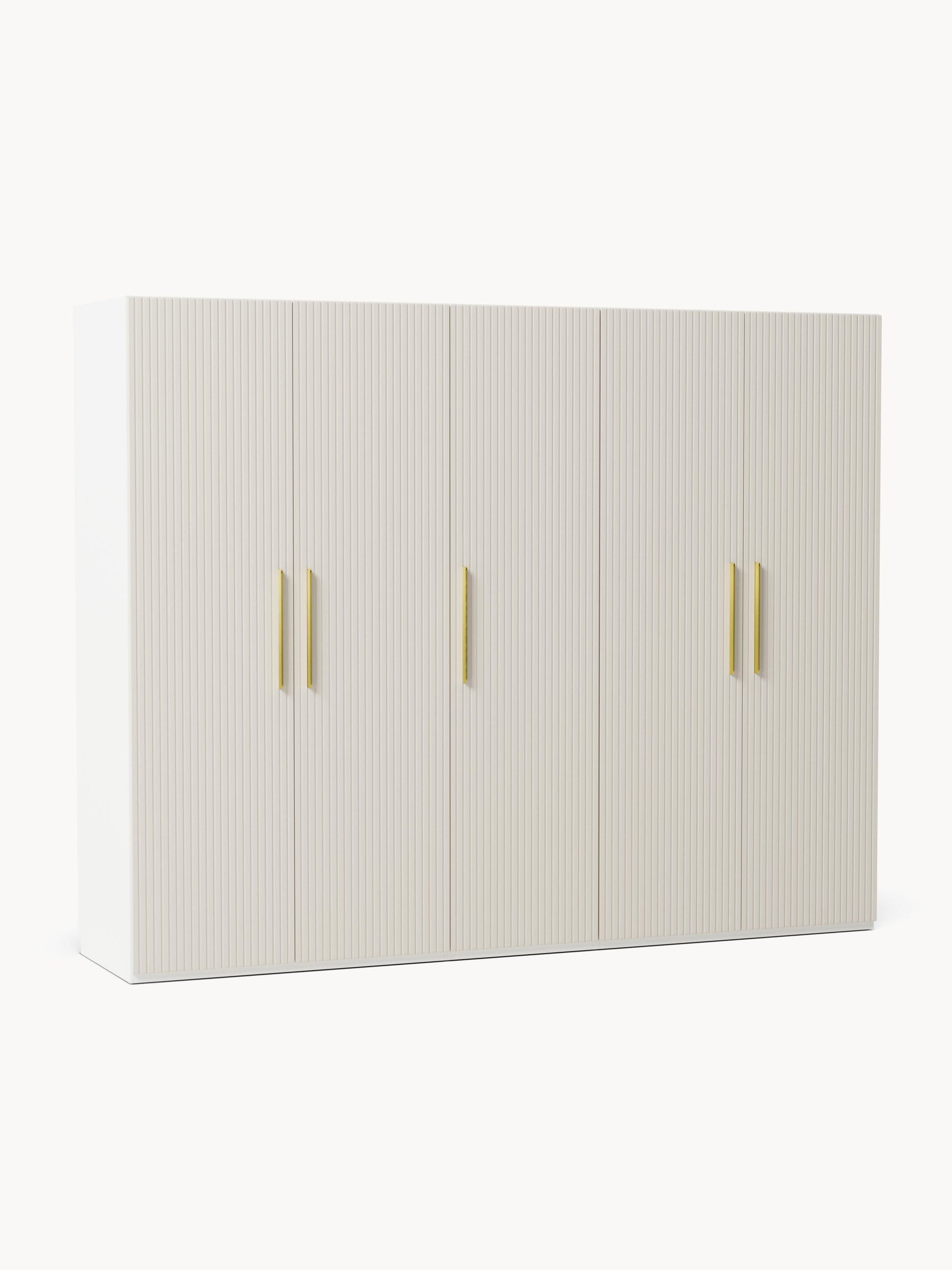 Galeriebild 1 - Modularer Drehtürenschrank Simone