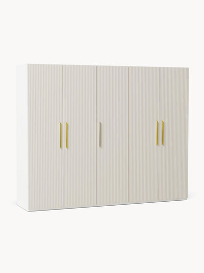 Galeriebild 1 - Modularer Drehtürenschrank Simone