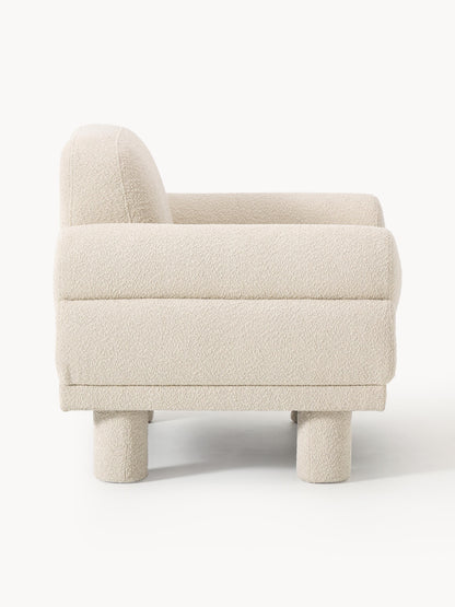 Bouclé-Sessel Lilo