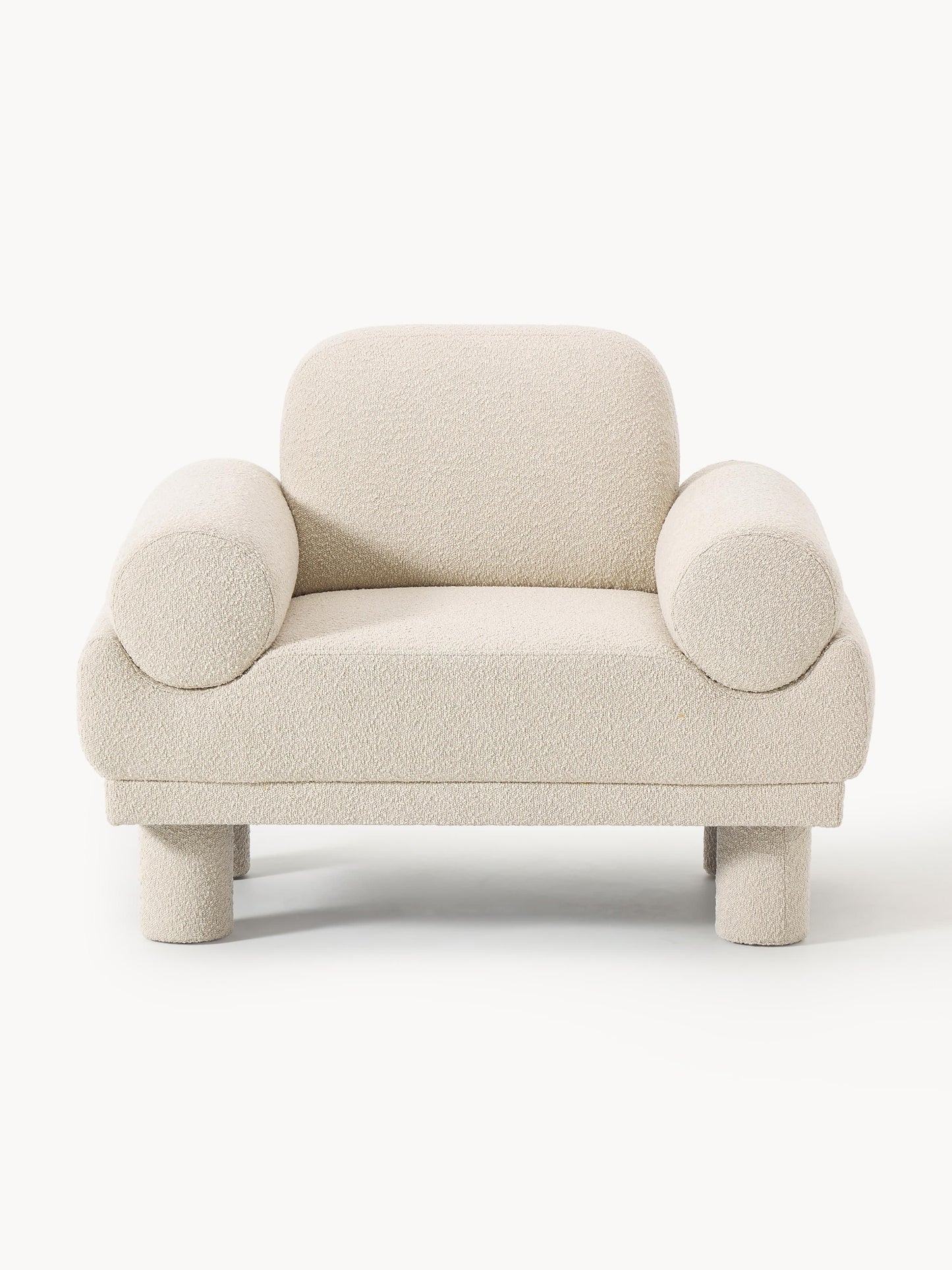 Bouclé-Sessel Lilo