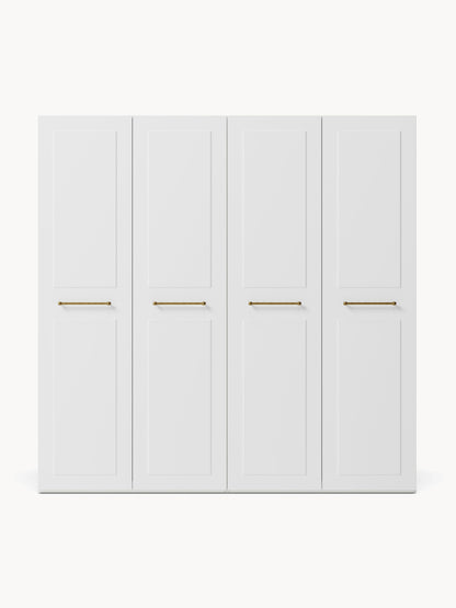 Modularer Drehtürenschrank Charlotte, 200 cm Breite, in verschiedenen Größen
