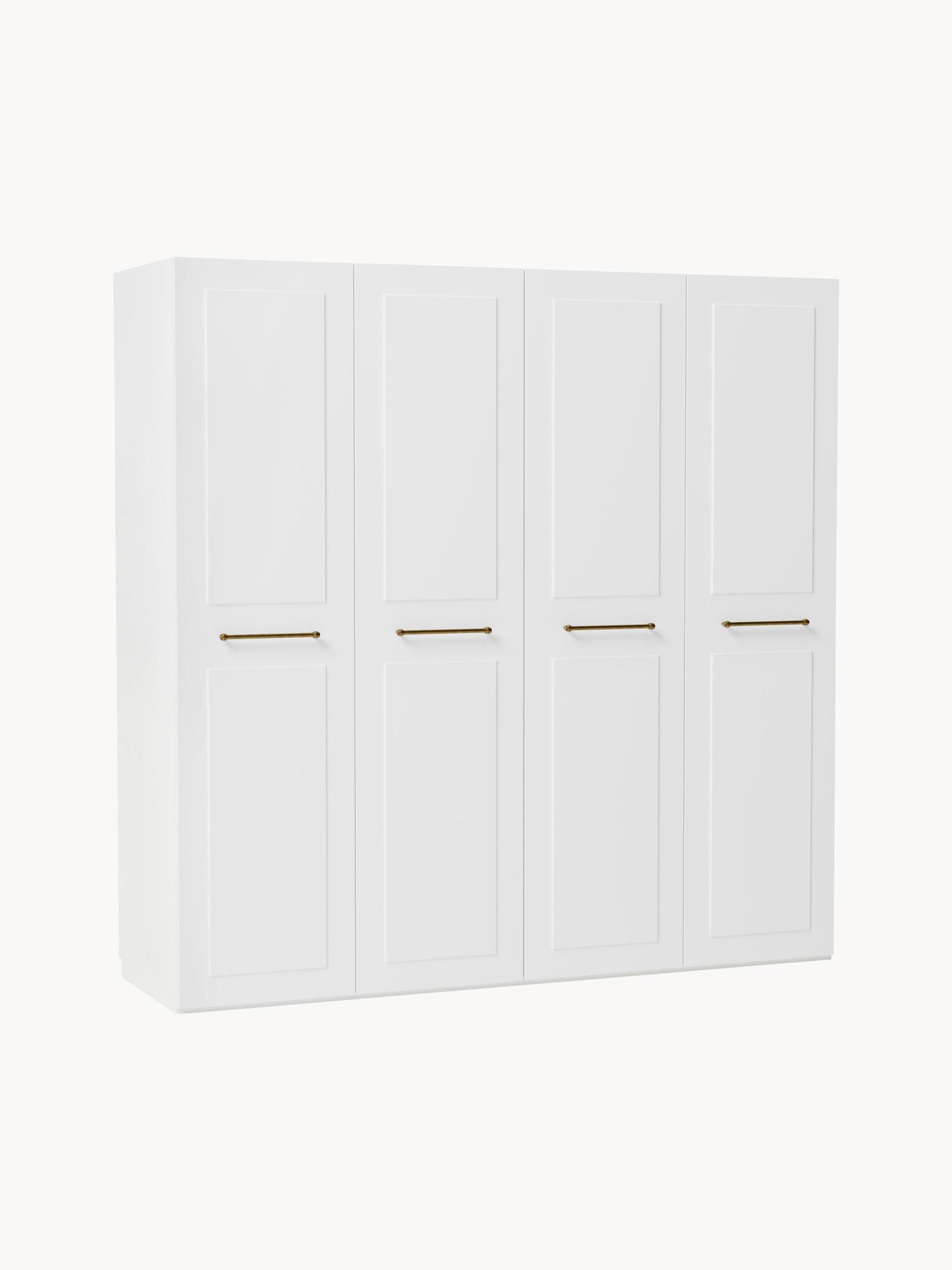 Galeriebild 1 - Modularer Drehtürenschrank Charlotte
