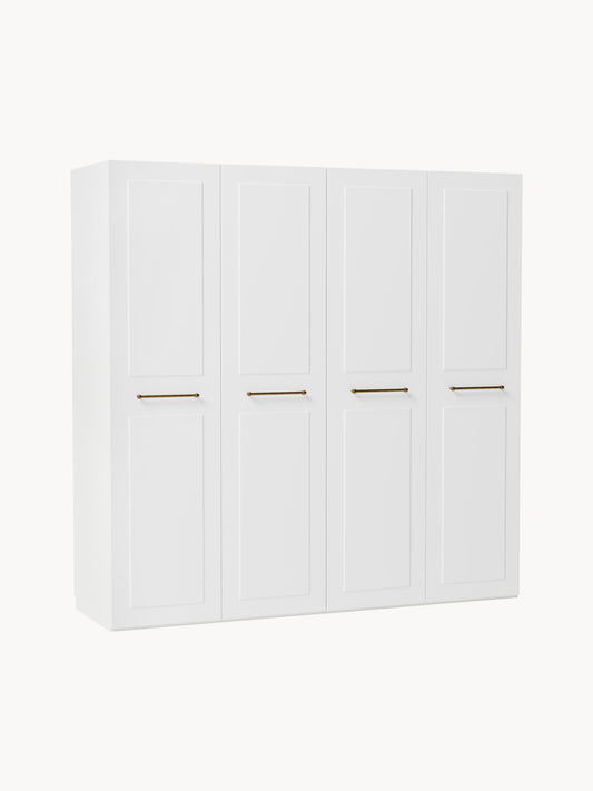 Galeriebild 1 - Modularer Drehtürenschrank Charlotte