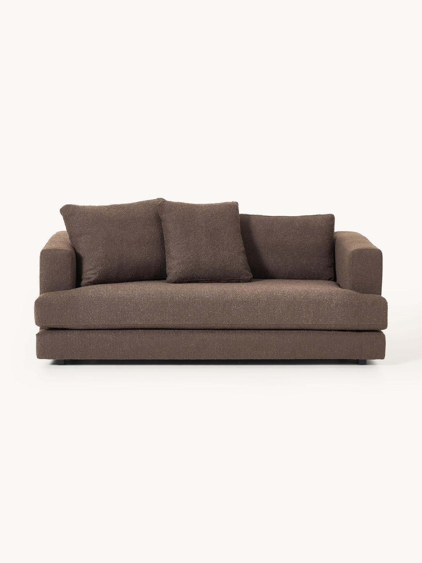 Bouclé-Sofa Tribeca (2-Sitzer)