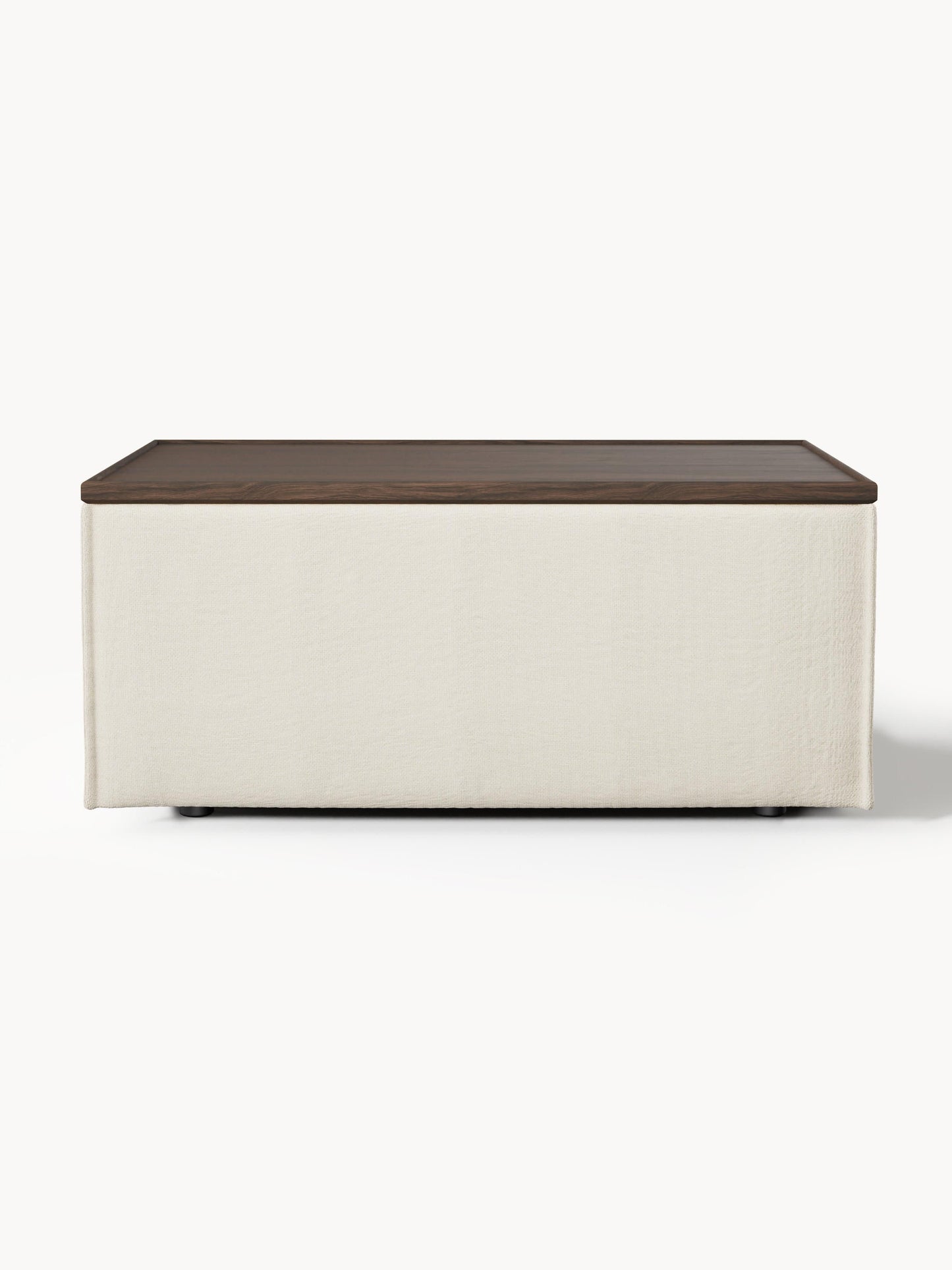 Sofa-Hocker Lennon mit Stauraum