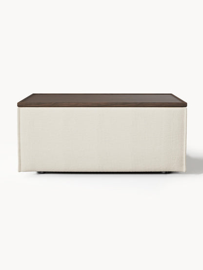 Sofa-Hocker Lennon mit Stauraum