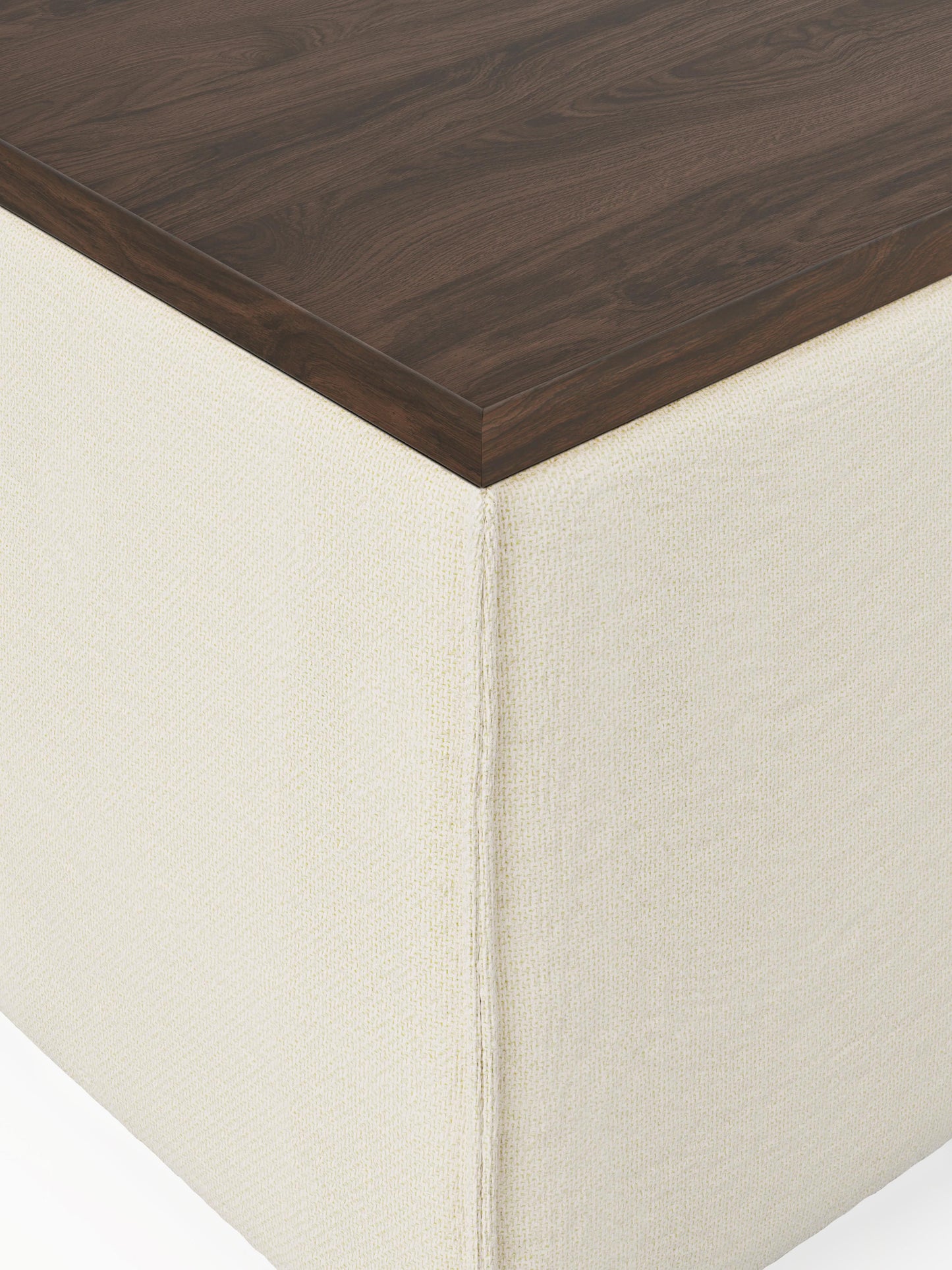 Sofa-Hocker Lennon mit Stauraum