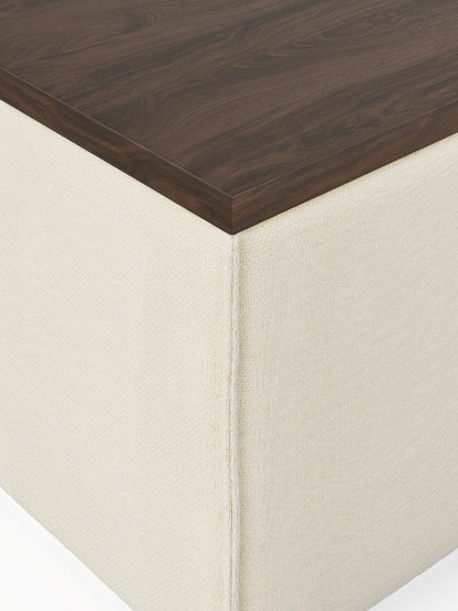 Sofa-Hocker Lennon mit Stauraum