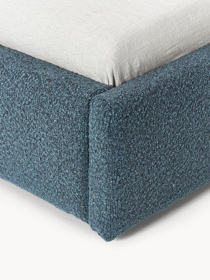 Bouclé-Einzelbett Cloud