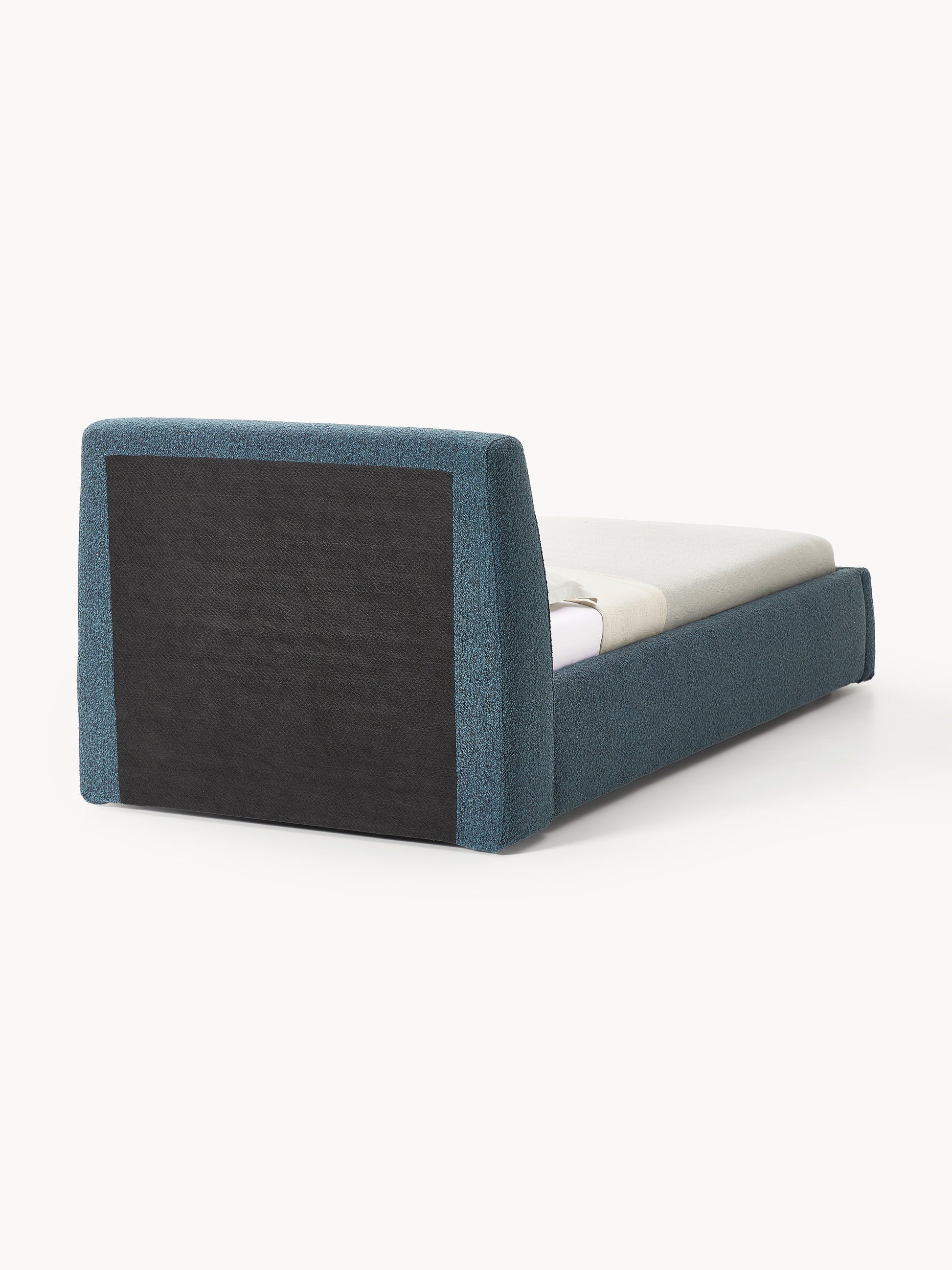 Bouclé-Einzelbett Cloud