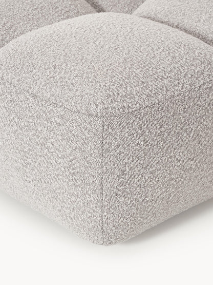 Sofa-Hocker Tayla aus Bouclé