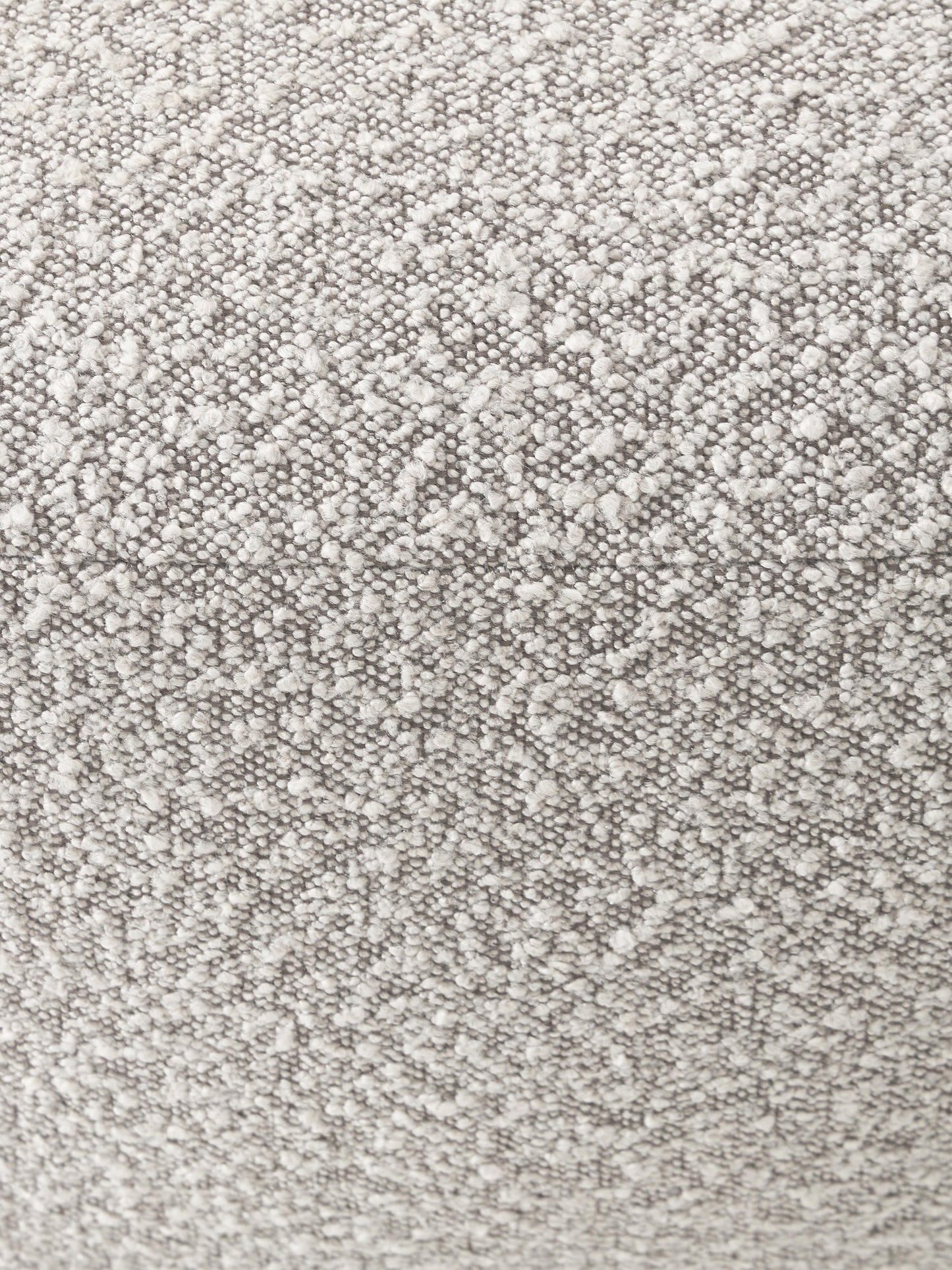 Sofa-Hocker Tayla aus Bouclé