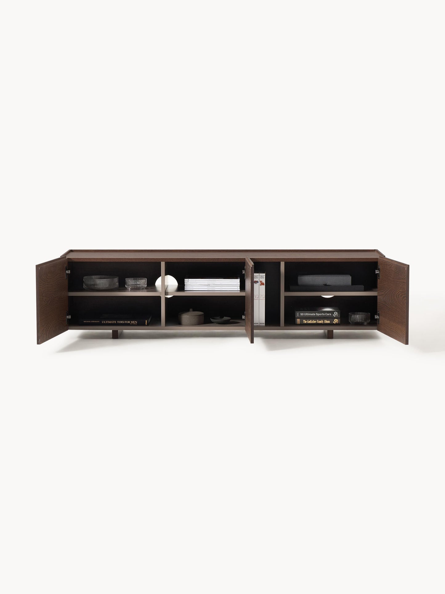 Holz-TV-Lowboard Larsen