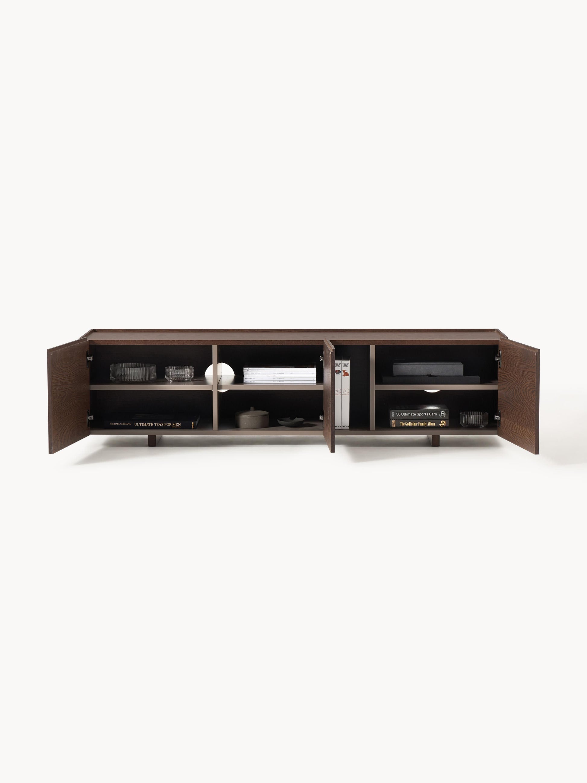 Holz-TV-Lowboard Larsen