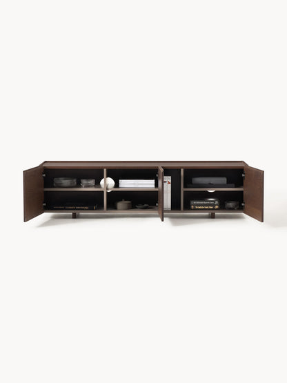 Holz-TV-Lowboard Larsen