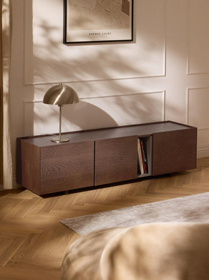 Holz-TV-Lowboard Larsen