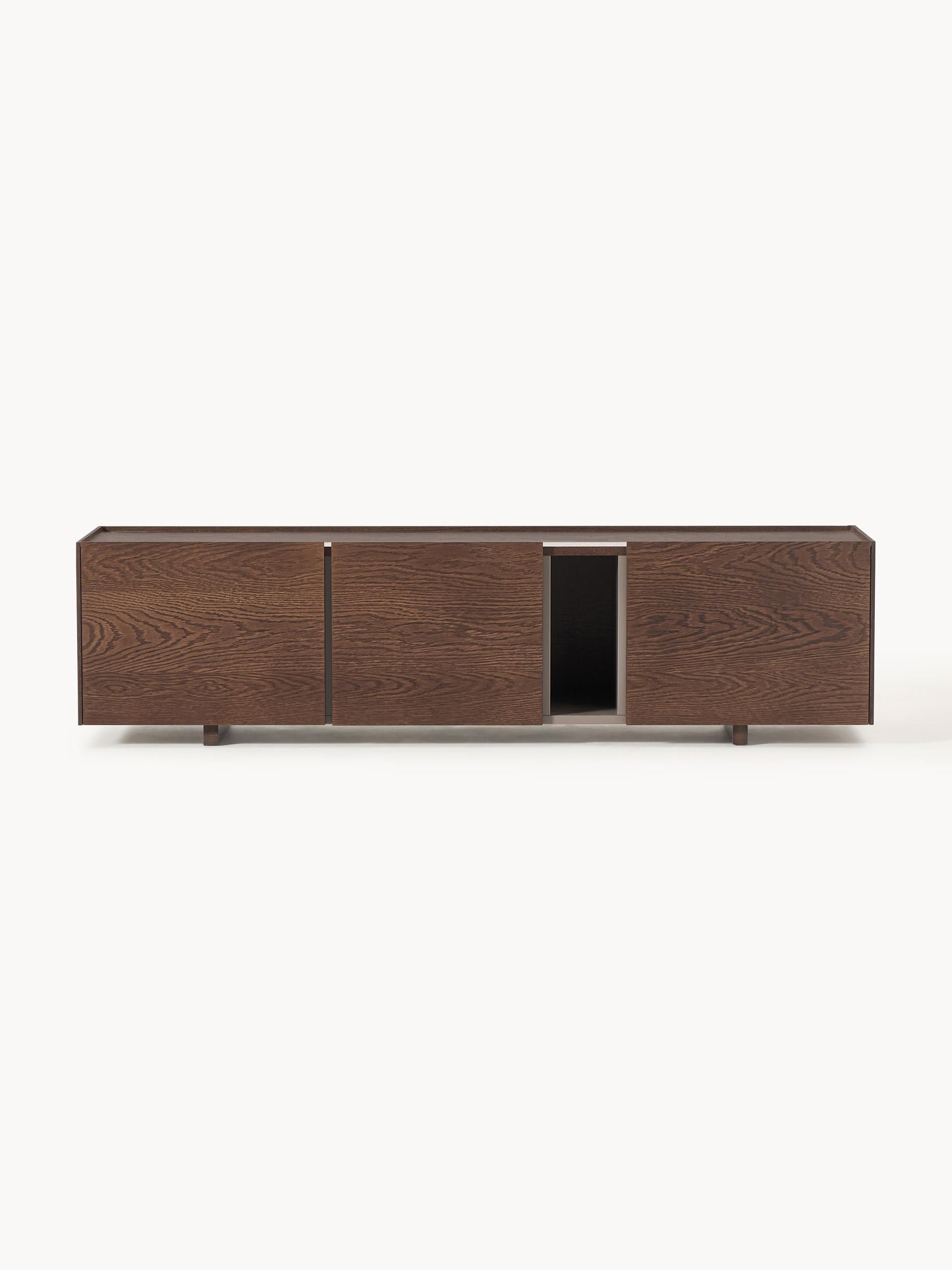 Holz-TV-Lowboard Larsen