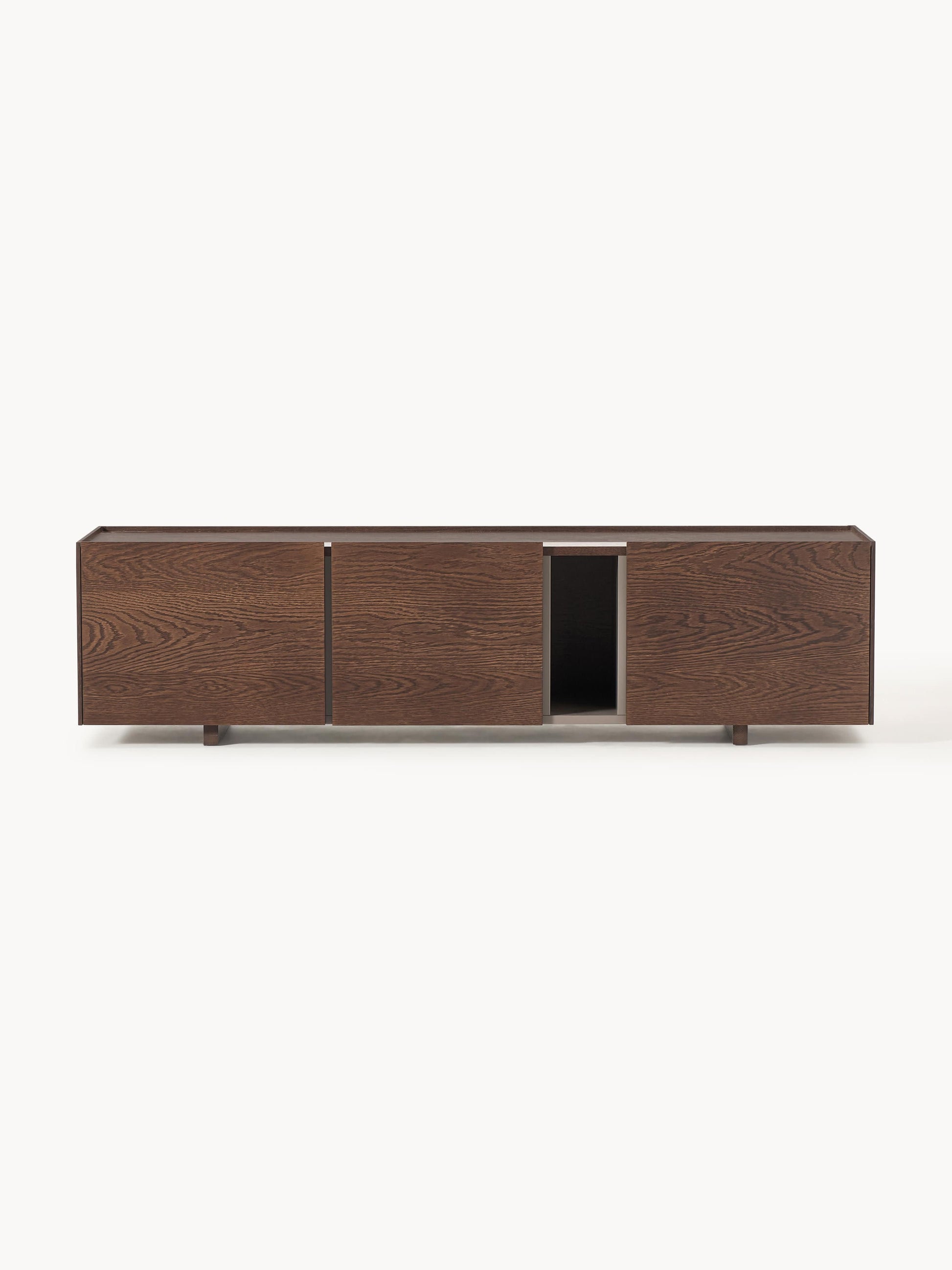 Holz-TV-Lowboard Larsen