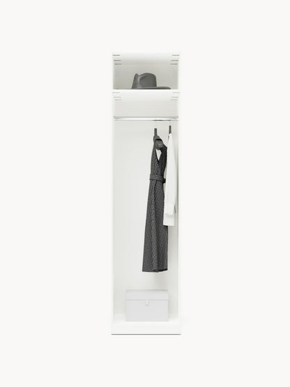 Modularer Drehtürenschrank Charlotte, 50 cm Breite, in verschiedenen Größen