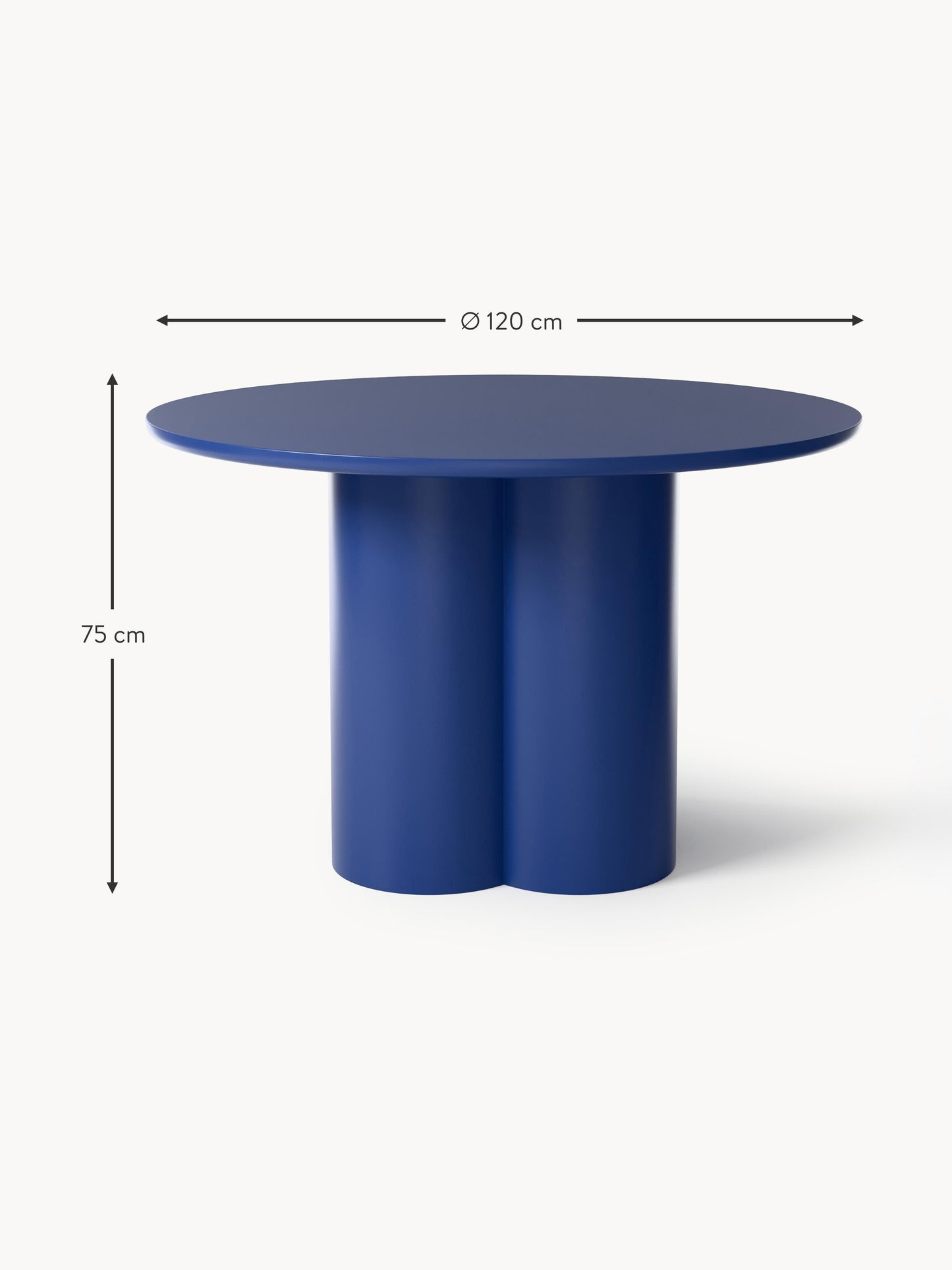 Runder Esstisch Keva, Ø 120 cm