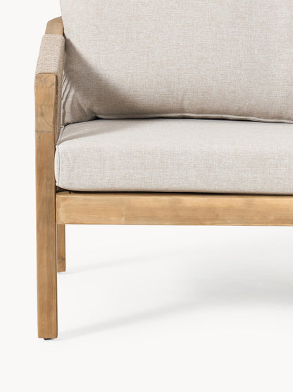 Garten-Loungesofa Lu aus Akazienholz (2-Sitzer)