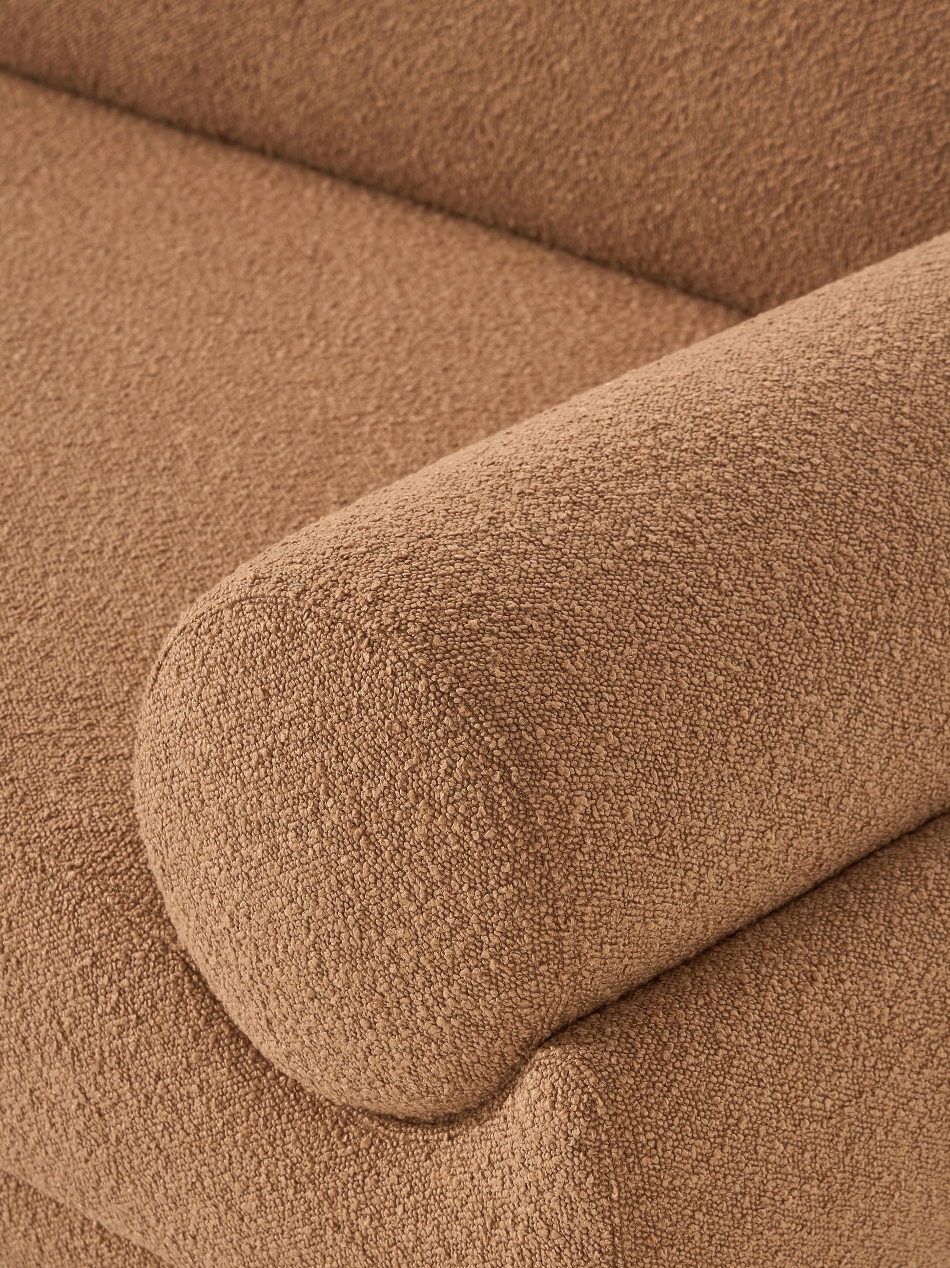 Bouclé-Sofa Lilo (2-Sitzer)