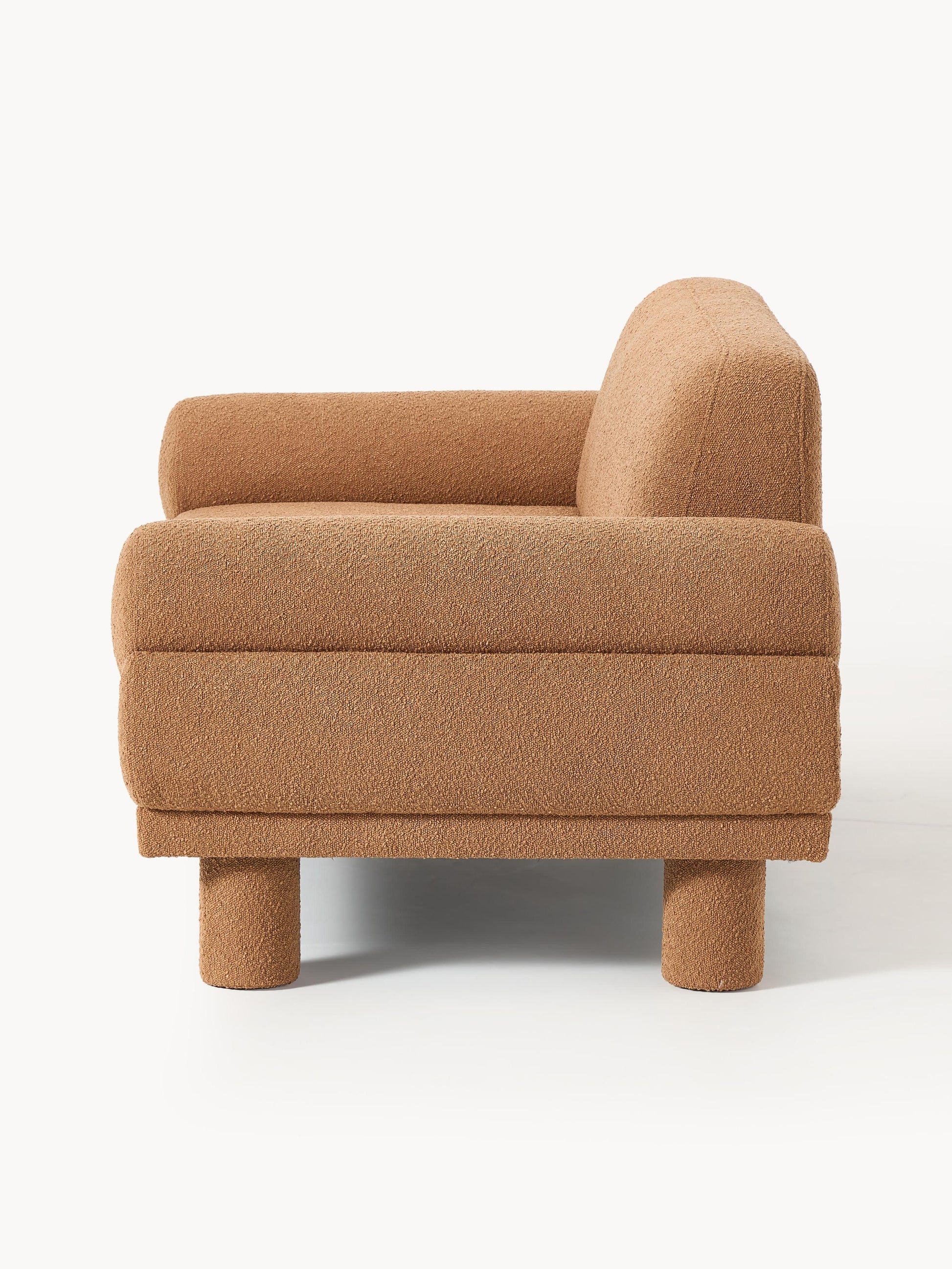 Bouclé-Sofa Lilo (2-Sitzer)