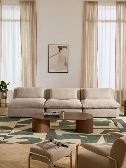 Modulares Sofa Felix (3-Sitzer)