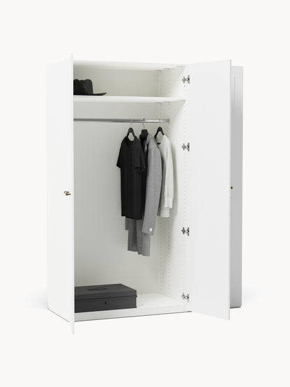 Modularer Drehtürenschrank Charlotte, 150 cm Breite, in verschiedenen Größen