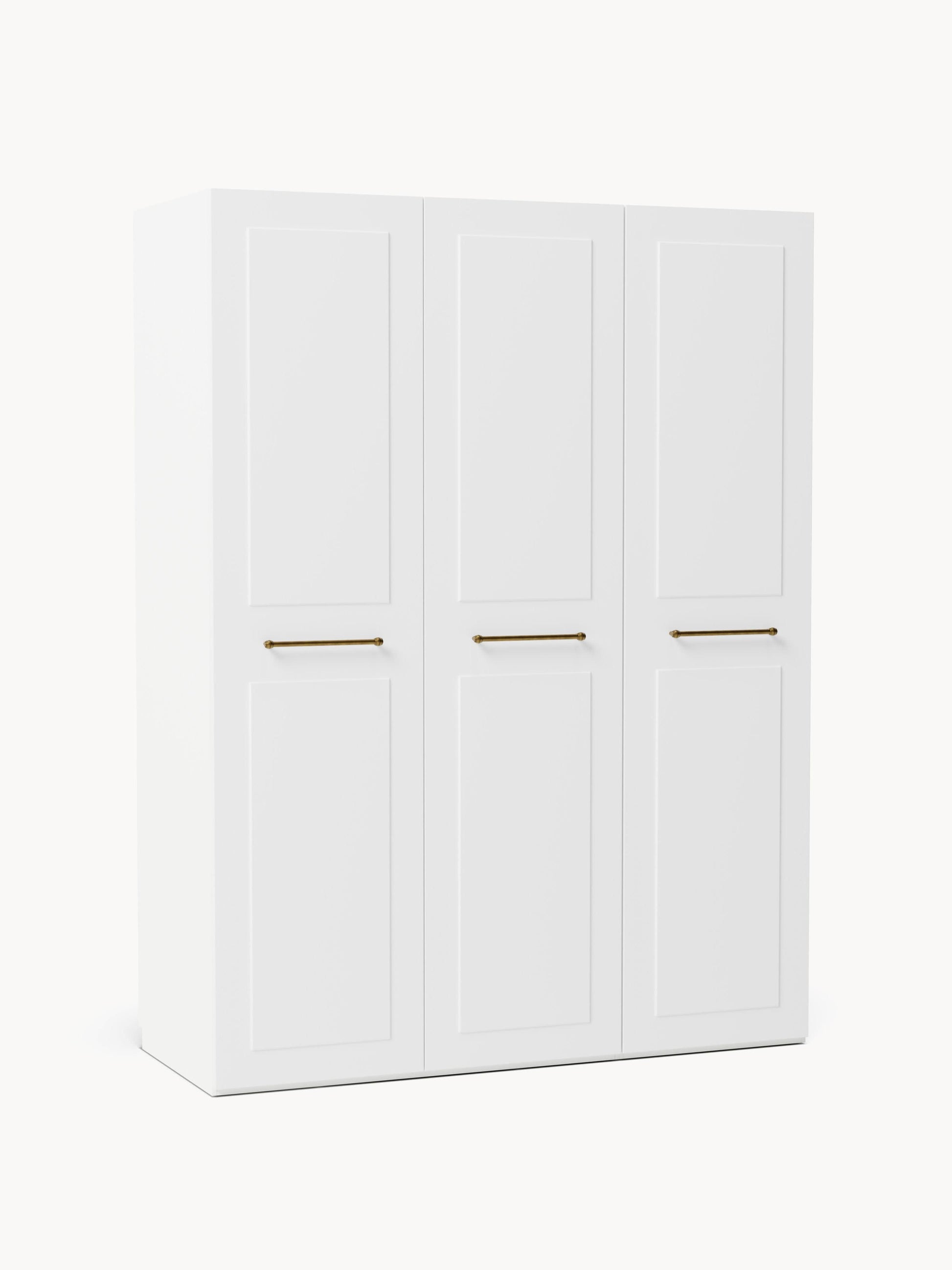 Galeriebild 1 - Modularer Drehtürenschrank Charlotte