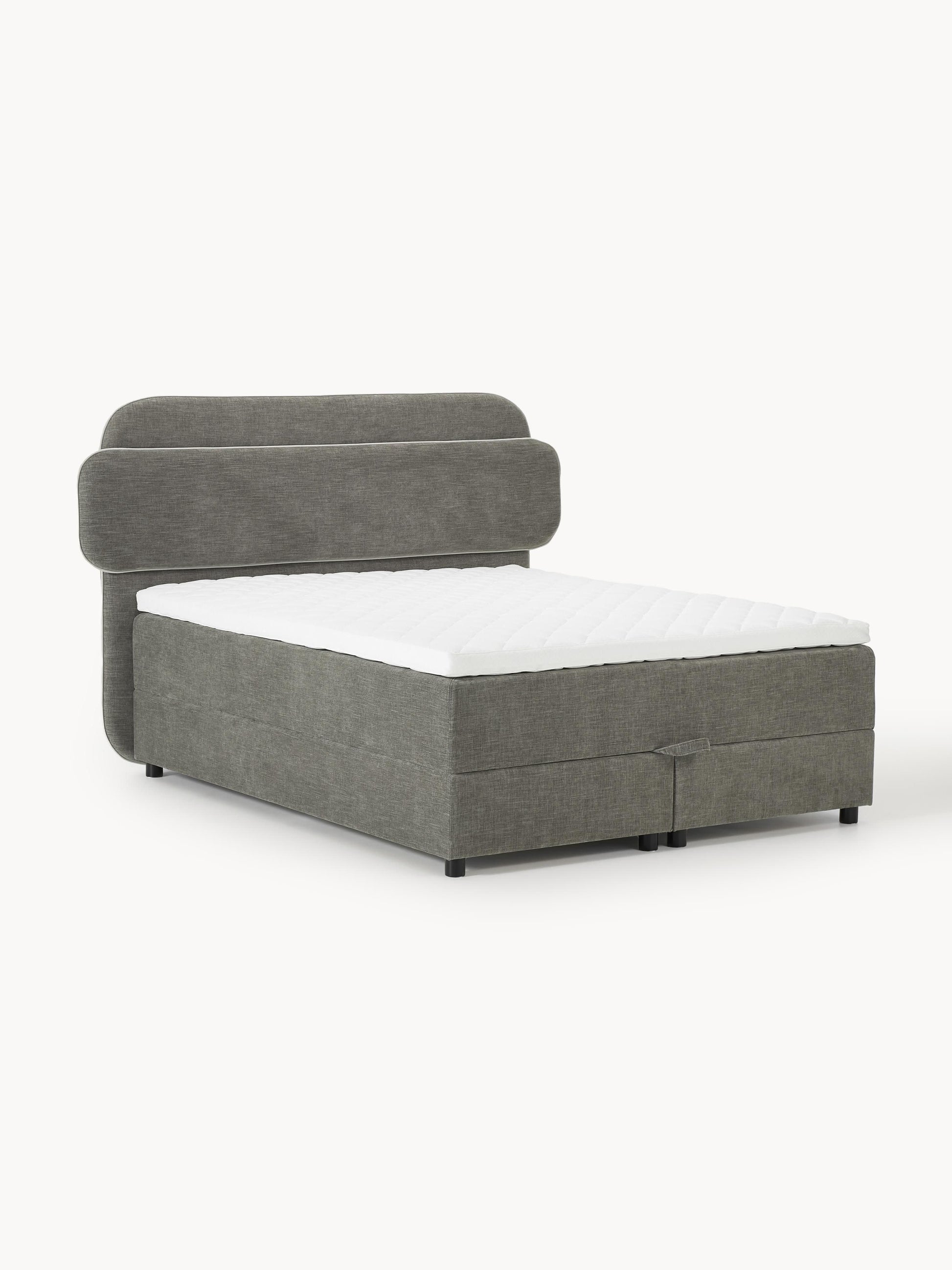 Boxspringbett Enrica mit Stauraum