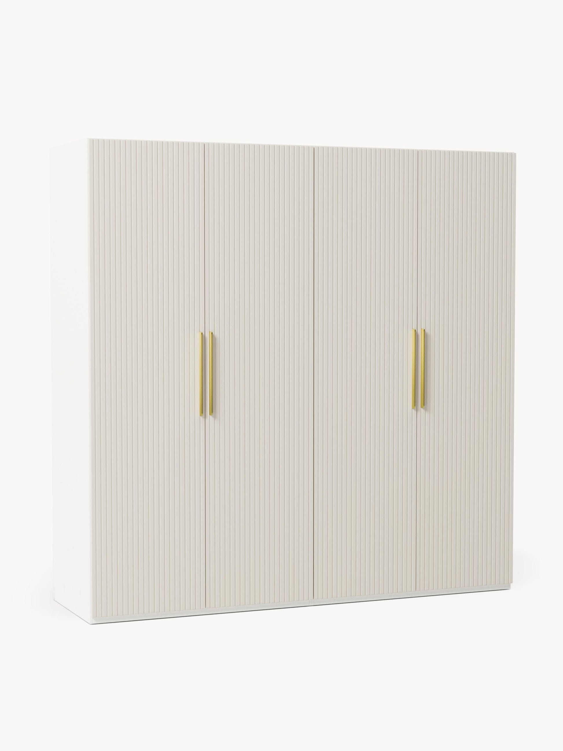 Galeriebild 1 - Modularer Drehtürenschrank Simone